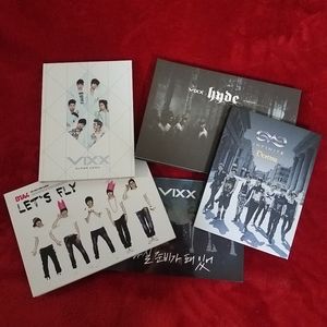 K-POP 5 ALBUM BUNDLE